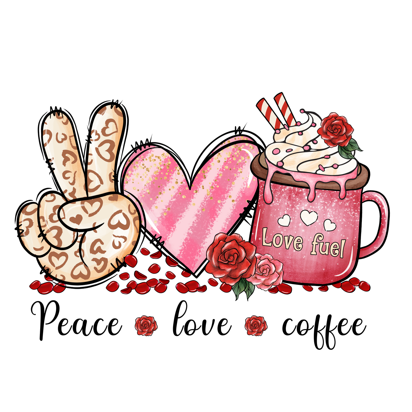 Peace Love Coffee