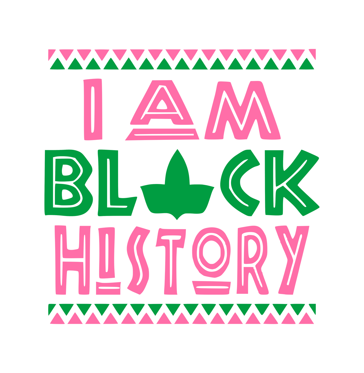 I Am Black History (AKA) HTV Transfer