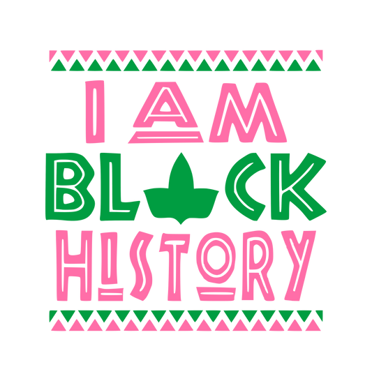 I Am Black History (AKA) HTV Transfer