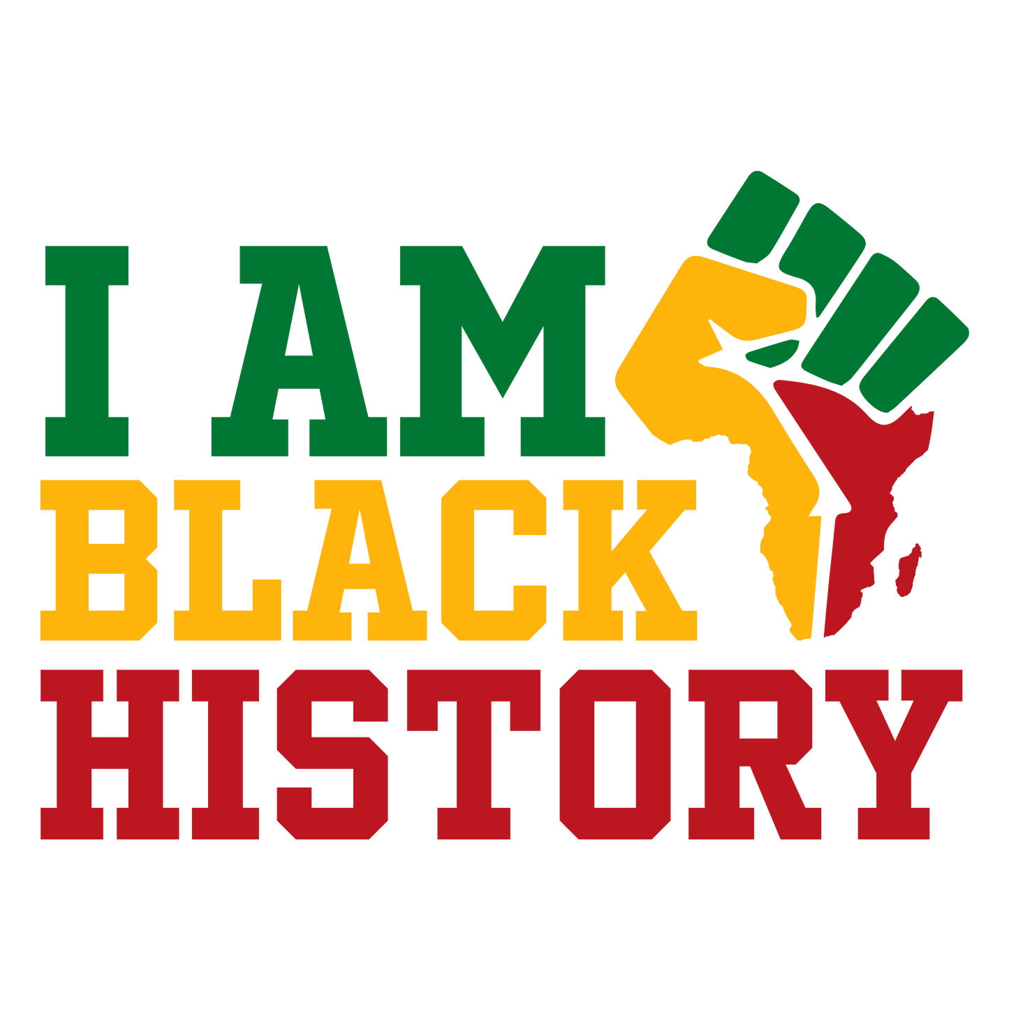 I Am Black History HTV Transfer