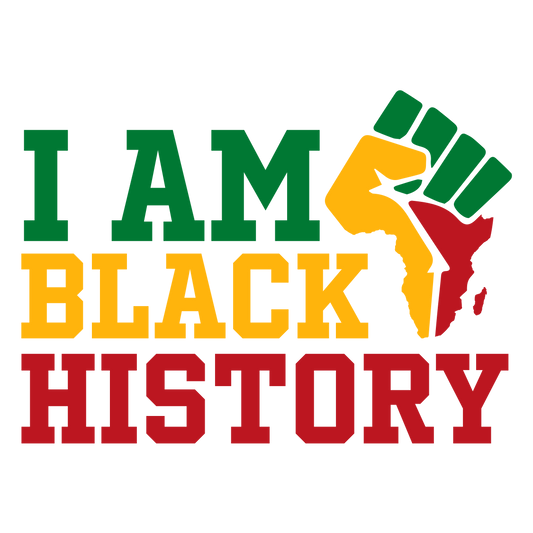 I Am Black History HTV Transfer