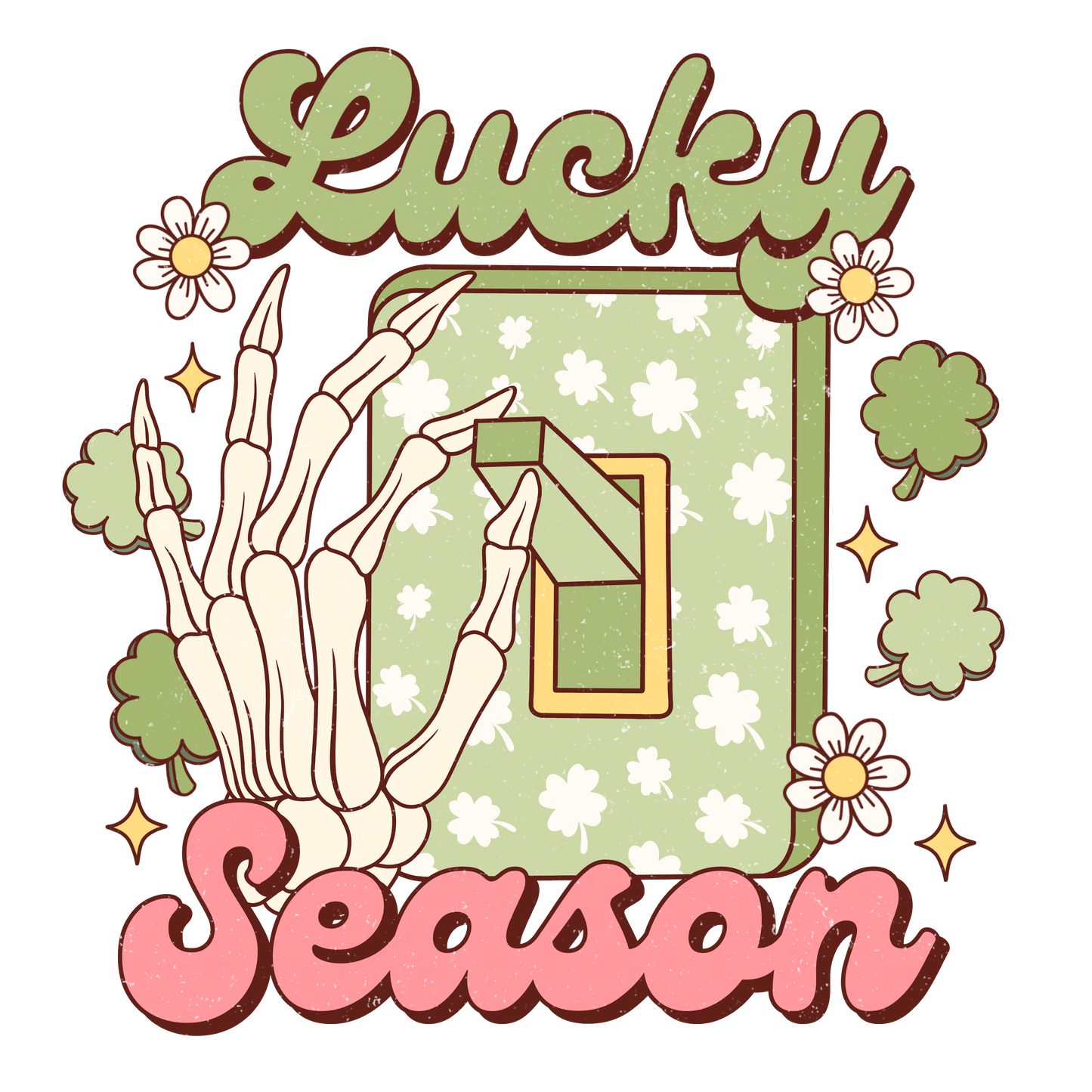 Lucky Season HTV Transfer