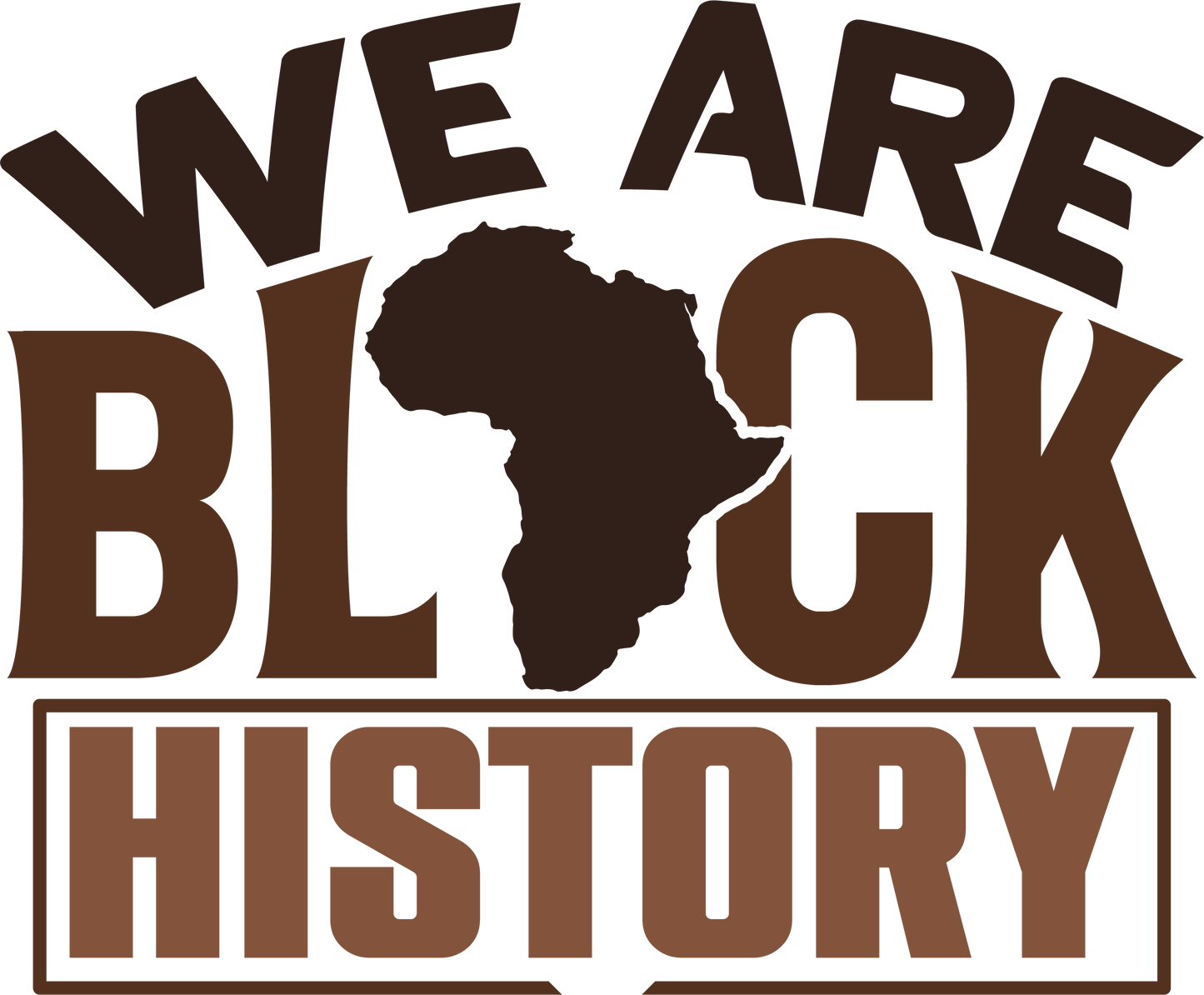 We Are Black History HTV Transfer