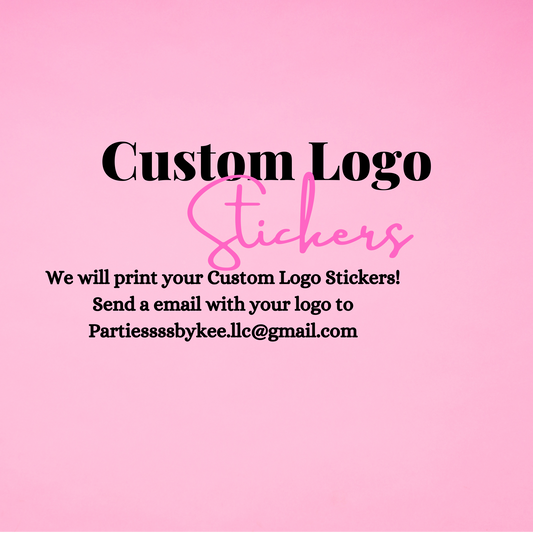 Custom Logo Stickers