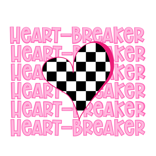 Heart Breaker HTV Transfer